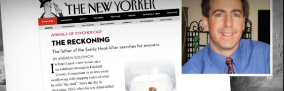 The Father of the Sandy Hook Killer speaks out