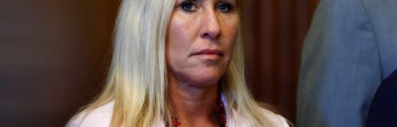 The Transformation of Majorie Taylor Greene