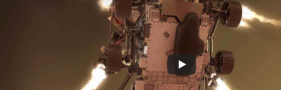 NASA Rover Lands on Mars