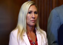 The Transformation of Majorie Taylor Greene