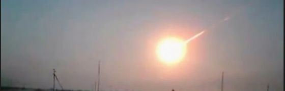 Meteor Hits Russia