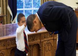 Wonderful Photos of Obama in White House
