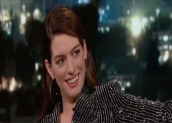 Actors showing off their craft: Anne Hathaway and more