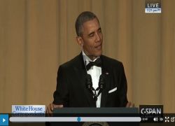 Barak Obama’s Final White House Correspondents Dinner Speech