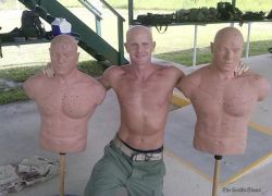 Shirtless Agent In Bottomless Scandal