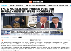 Never seen before on Breitbart. A story that does not support Donald Trump