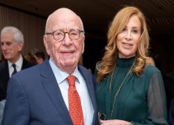 Rupert Murdoch marries again