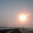 Meteor Hits Russia