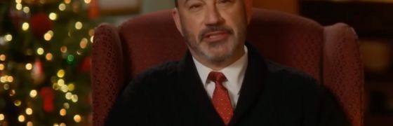 Jimmy Kimmel’s X-mas Message