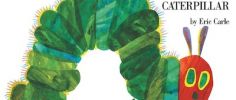RIP Eric Carle - The very hungry caterpillar