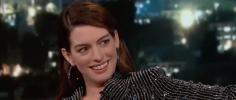 Actors showing off their craft: Anne Hathaway and more