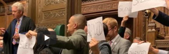 Tumultuous scenes as Parliament inflicts 6th loss on PM and is sent home for 5 weeks