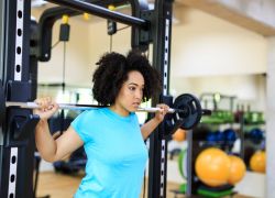 Do also strength training