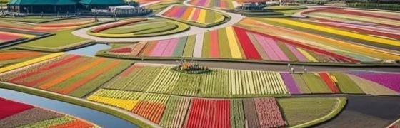 Spring in the Netherlands