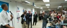 Obama Thanking Campaign Staff