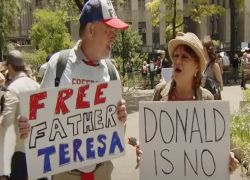 Donald Trump’s biggest fan reacts to the guilty verdict in NYC