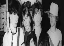 Cute: U2 first ever TV appearance