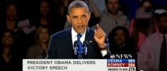 Obama’s Victory Speech