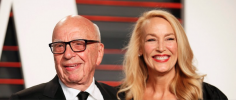 Rupert Murdoch Marries Jerry Hall