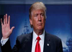 Why did Trump run for President?