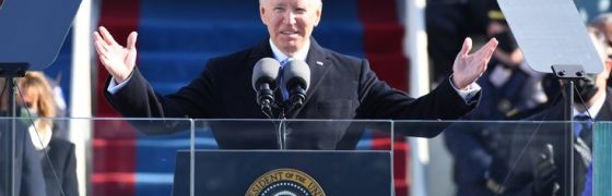 Joe Biden Inauguration speech was great