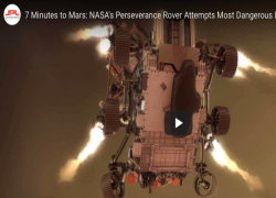 NASA Rover Lands on Mars