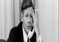 Helmut Schmidt turns 95