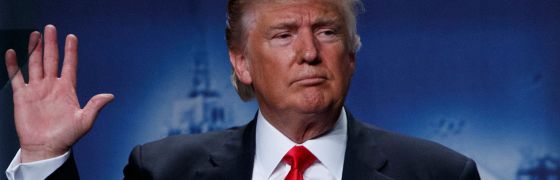 Why did Trump run for President?