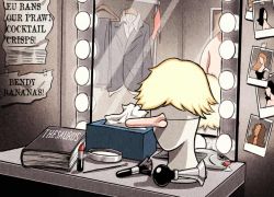 Will King Boris lead the the UK to fall apart