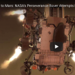 NASA Rover Lands on Mars