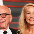Rupert Murdoch Marries Jerry Hall