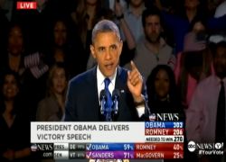 Obama’s Victory Speech