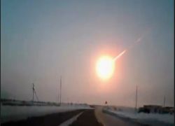 Meteor Hits Russia