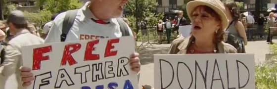 Donald Trump’s biggest fan reacts to the guilty verdict in NYC