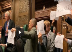 Tumultuous scenes as Parliament inflicts 6th loss on PM and is sent home for 5 weeks