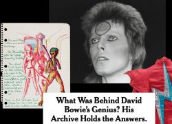 What is behind David Bowie’s Creativity