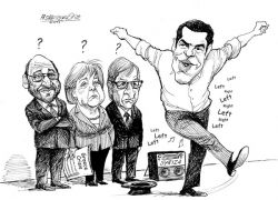 Some Humor regarding Greek Financial Crisis