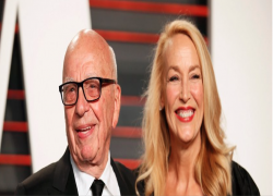 Rupert Murdoch Marries Jerry Hall