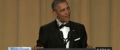 Barak Obama’s Final White House Correspondents Dinner Speech