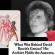 What is behind David Bowie’s Creativity